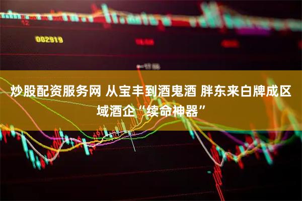 炒股配资服务网 从宝丰到酒鬼酒 胖东来白牌成区域酒企“续命神器”